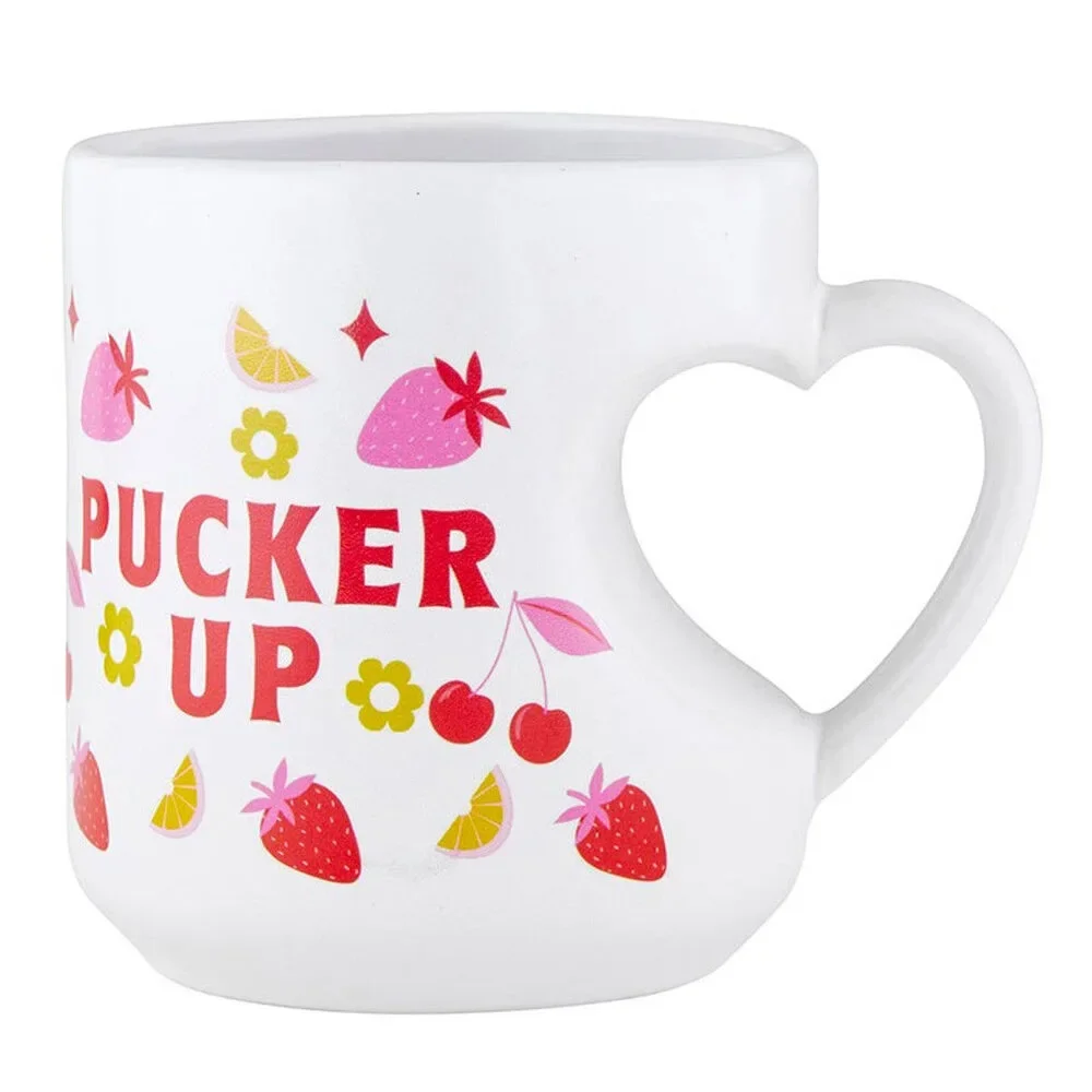 Romance Pucker Up Heart Mug — Bulk Lot of 6 (Gifting, Events & Resale)